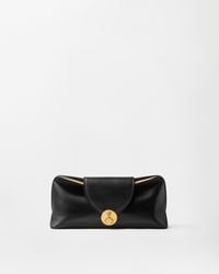 Versace - Vivian Nappa Clutch - Lyst