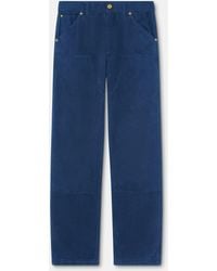 Versace - Overdyed Canvas Carpenter Pants - Lyst