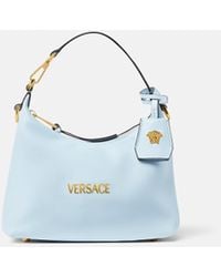 Versace - Tag Borsa Hobo - Lyst