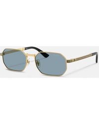 Versace - Greca Flow Sunglasses - Lyst