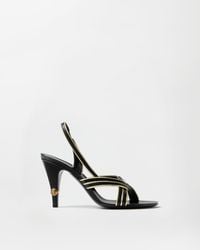 Versace - Gianni Nappa Sandals 90 Mm - Lyst