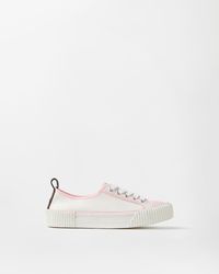 Versace - Goliath Canvas Sneakers - Lyst
