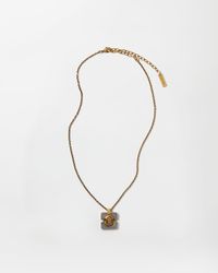 Versace - Sigillo Necklace - Lyst