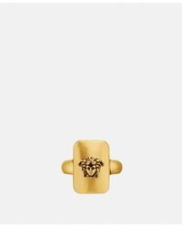 Versace - Medusa Ring - Lyst