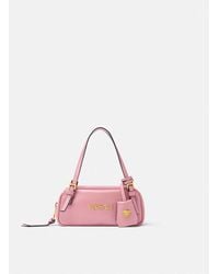 Versace - Borsa A Spalla Bowling Tag - Lyst