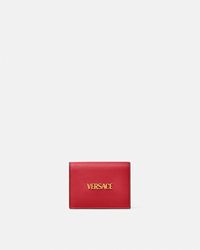 Versace - Tag Bifold Wallet - Lyst