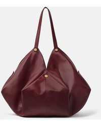 Versace - Protea Large Nappa Shoulder Bag - Lyst