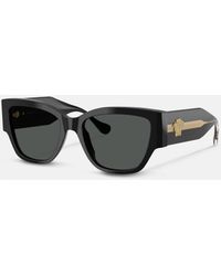 Versace - Medusa Focus Cat-Eye Sunglasses - Lyst