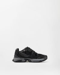 Versace - Icaro Mesh- Und Leder-Sneaker Mit Verzierungen - Lyst