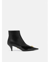 Versace - La Medusa Ankle Boots - Lyst