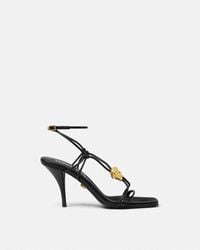 Versace - 85Mm La Medusa Sandals - Lyst