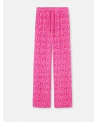 Versace - I Baroque Flared Sweatpants - Lyst