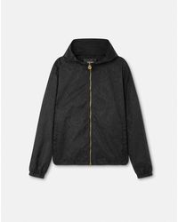Versace - Windbreaker - Lyst