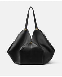 Versace - Grand Sac Porté Épaule Protea - Lyst
