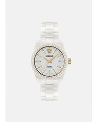 Versace - Dv One Automatic Watch - Lyst