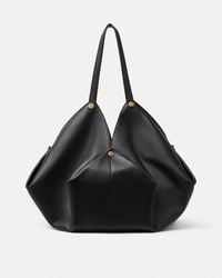 Versace - Grand Sac Porté Épaule Protea - Lyst