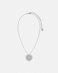 Versace - La Medusa Crystal Necklace - Lyst