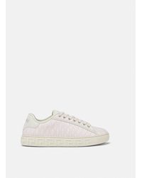 Versace - V Allover Greca Sneakers - Lyst