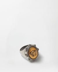 Versace - Tivoli Ring - Lyst