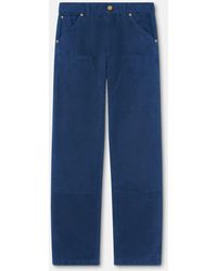 Versace - Overdyed Canvas Carpenter Pants - Lyst