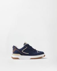 Versace - Biggie Basket Suede Sneakers - Lyst