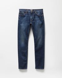 Versace - Embroidered-Detail Slim Jeans - Lyst