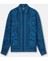 Versace - Silk Shirt - Lyst