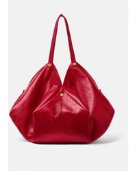 Versace - Protea Large Nappa Shoulder Bag - Lyst