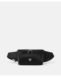 Versace - La Medusa Nylon Belt Bag - Lyst