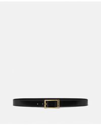 Versace - Greca Leather Belt 1.2" - Lyst