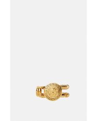 Versace - Safety Pin Ring - Lyst