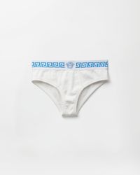 Versace - Cotton Briefs - Lyst