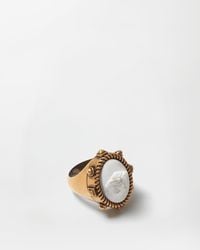 Versace - Tivoli-Ring - Lyst