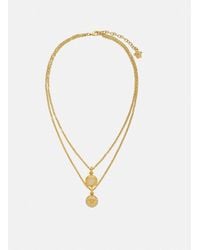Versace - Collana Con Cristalli La Medusa - Lyst