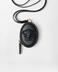 Versace - Lou Nappa Coin Purse - Lyst