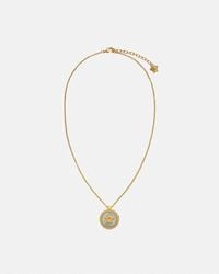 Versace - Collier Icon Avec Cristaux - Lyst