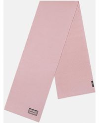 Versace - Wool Knit Scarf - Lyst