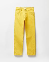 Versace - Straight Jeans - Lyst