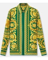 Versace - Silk Shirt - Lyst