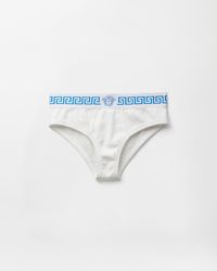Versace - Cotton Briefs - Lyst