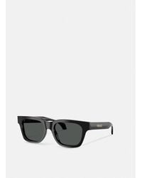 Versace - Signature Squared Sunglasses - Lyst