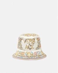 Versace - Underwater Barocco Bucket Hat - Lyst