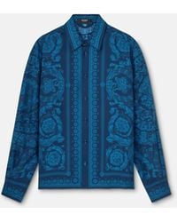 Versace - Silk Shirt - Lyst