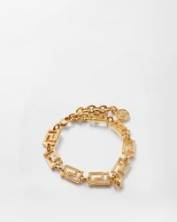 Versace - Greca Armband - Lyst