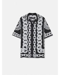 Versace - Short Sleeve Shirts - Lyst