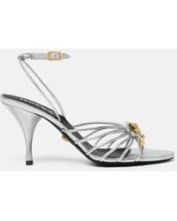 Versace - Heeled Sandals - Lyst