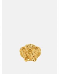 Versace - La Medusa Ring - Lyst