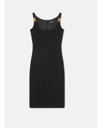 Versace - Abito Midi Aderente Medusa '95 - Lyst
