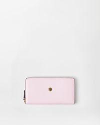 Versace - Emblème Geldbörse Aus Leder - Lyst