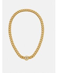 Versace - Collier Chaîne Icon - Lyst